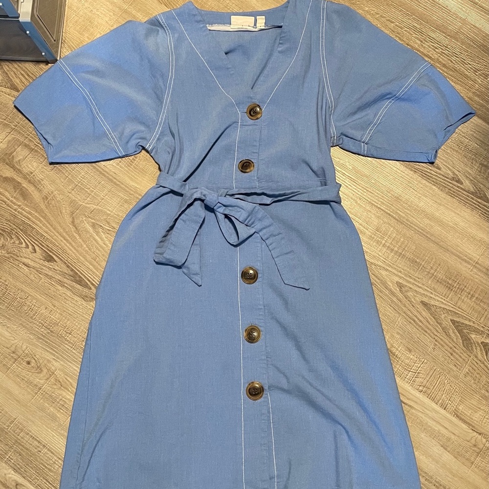 Blue Women’s Dress
